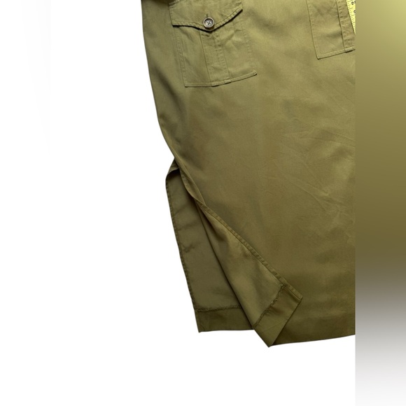 NWT Women’s Brooks Brothers Olive Green Sleeveless Dress size 4 - Picture 5 of 8